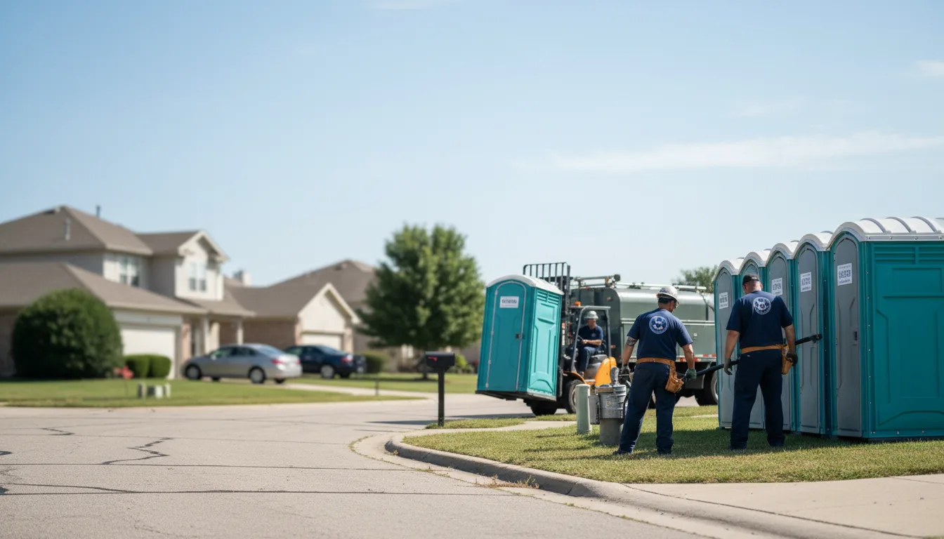 Porta Potty Rental in Lone Oak, TX near me